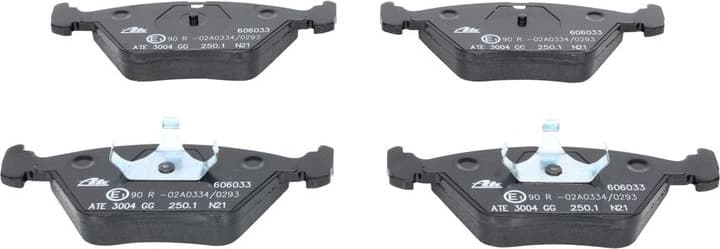 Brake Pad Set, disc brake 13.0460-6033.2 - image 3