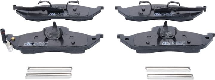 Brake Pad Set, disc brake 13.0460-8004.2 - image 2