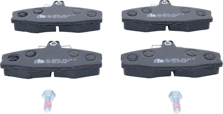 Brake Pad Set, disc brake 13.0460-2964.2 - image 3