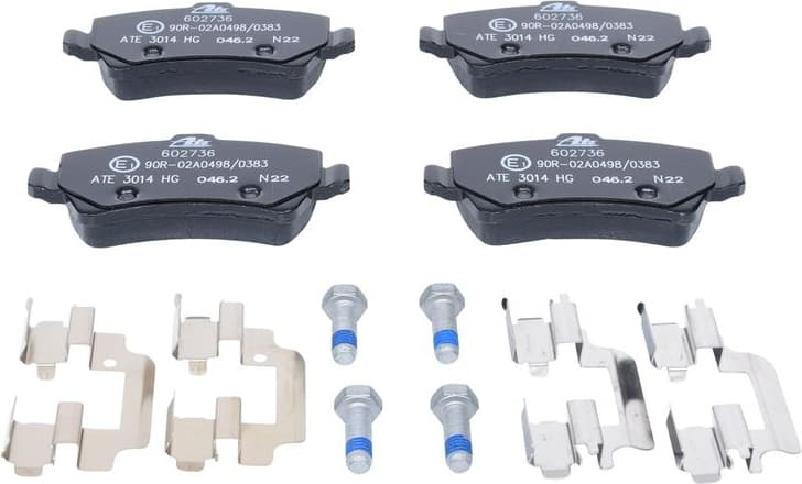 Brake Pad Set, disc brake 13.0460-2736.2 - image 3