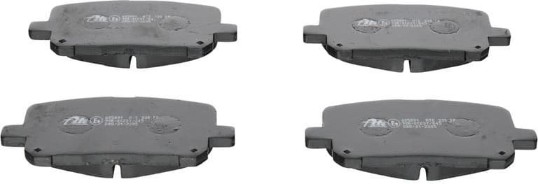 Brake Pad Set, disc brake 13.0460-5891.2 - image 3