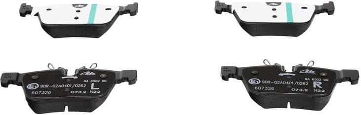 Brake Pad Set, disc brake 13.0460-7326.2 - image 3