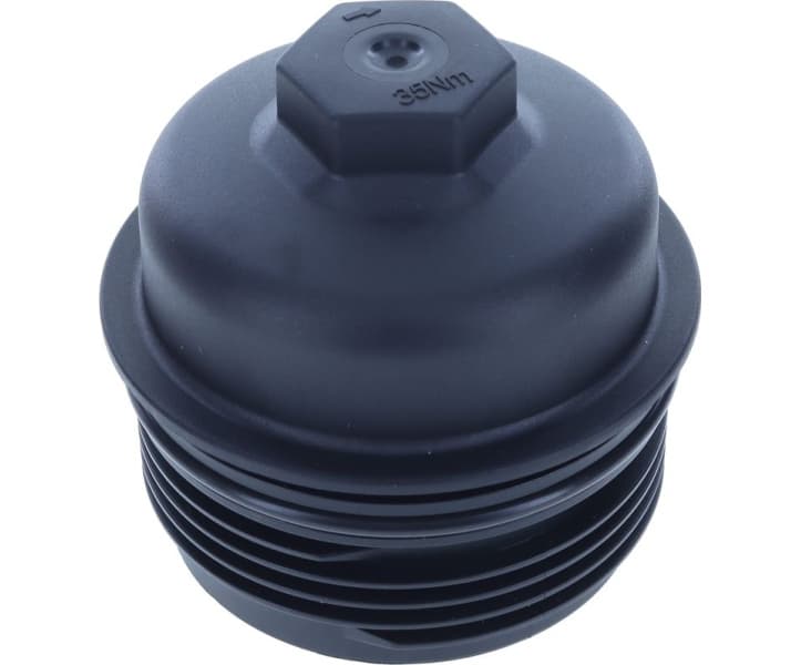 Cap, oil filter housing MO323