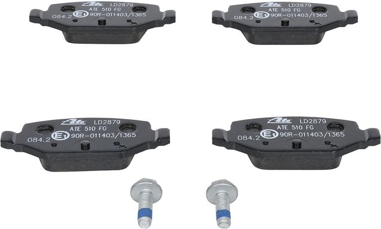 Brake Pad Set, disc brake ATE Ceramic 13.0470-2879.2 - image 3