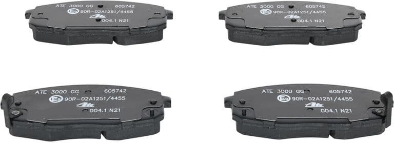 Brake Pad Set, disc brake 13.0460-5742.2 - image 3