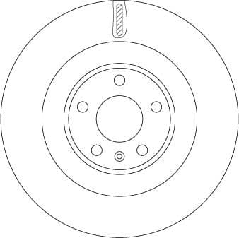 Brake disc, 1pcs REAR, Top Quality DF6750S