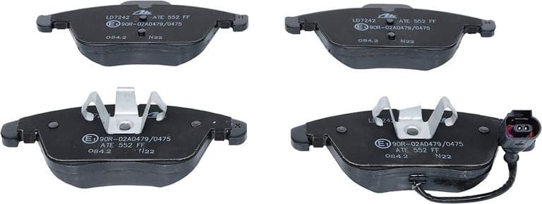 Brake Pad Set, disc brake ATE Ceramic 13.0470-7242.2 - image 3