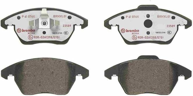 Brake Pad Set, disc brake XTRA LINE P61076X - image 4