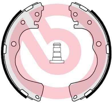 Brake Shoe Set ESSENTIAL LINE S49525 - image 3