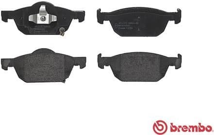 Brake Pad Set, disc brake PRIME LINE P28044 - image 4