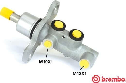 Brake Master Cylinder ESSENTIAL LINE M23001 - image 2