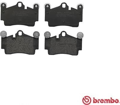 Brake Pad Set, disc brake PRIME LINE P85070 - image 4