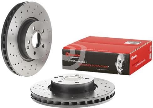 Brake disc, 1pcs FRONT, Top Quality 09.A621.31 - image 4