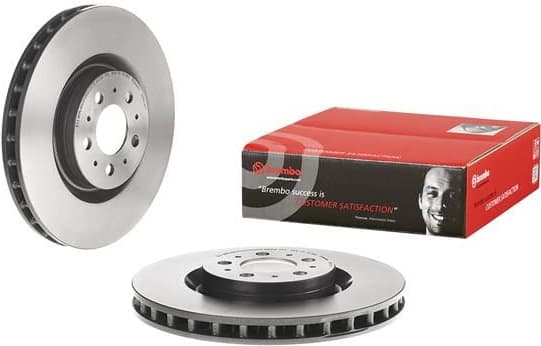 Brake Disc PRIME LINE - UV Coated 09.8614.11 - image 3