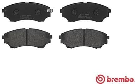 Brake Pad Set, disc brake PRIME LINE P24086 - image 4