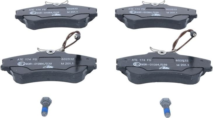 Brake Pad Set, disc brake 13.0460-2832.2 - image 2