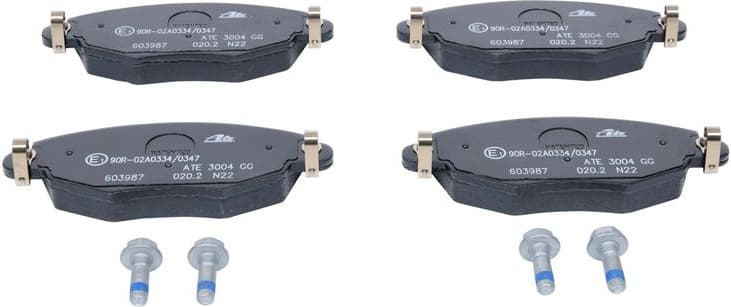 Brake Pad Set, disc brake 13.0460-3987.2 - image 2