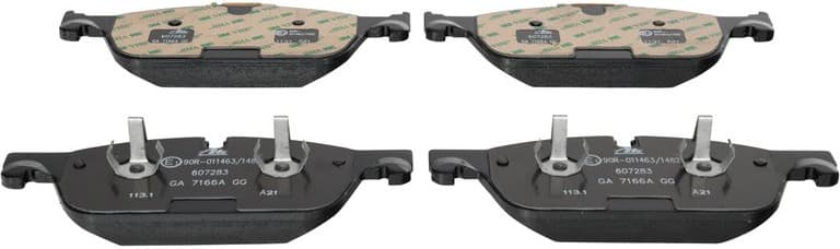 Brake Pad Set, disc brake 13.0460-7283.2 - image 4