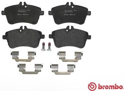Brake pads front, Top Quality P50057 - image 4