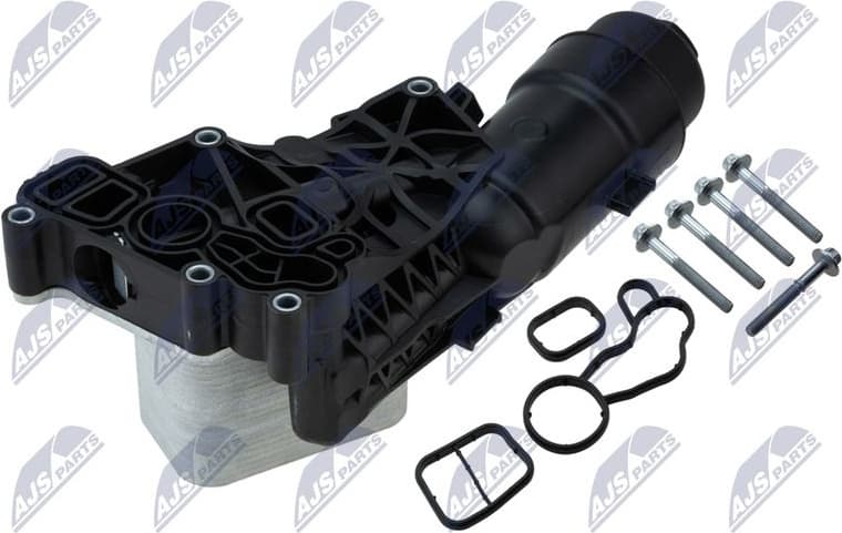 Oil Cooler, engine oil CCL-BM-077 - image 2