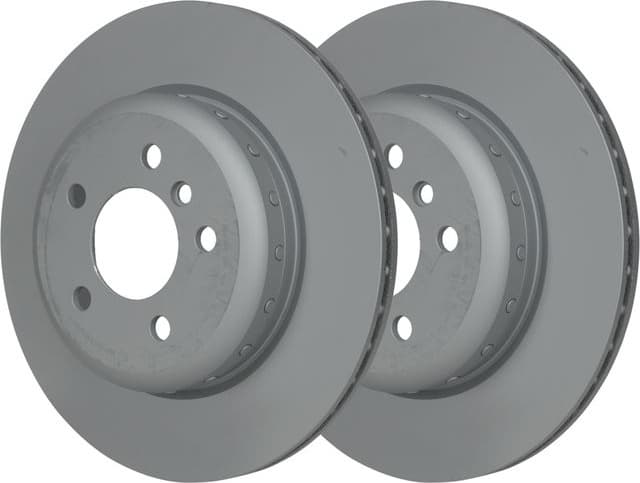 Brake discs kit rear, (2pcs), Top Quality 24.0120-0229.2 - image 2