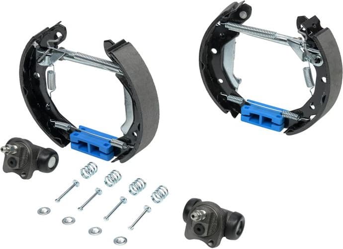 Brake Shoe Set Original ATE TopKit 03.0520-4017.3 - image 2