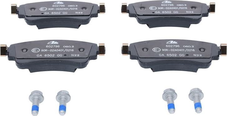 Brake Pad Set, disc brake 13.0460-2796.2 - image 3