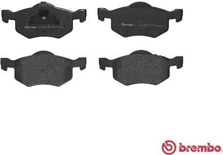 Brake Pad Set, disc brake PRIME LINE P24056 - image 4