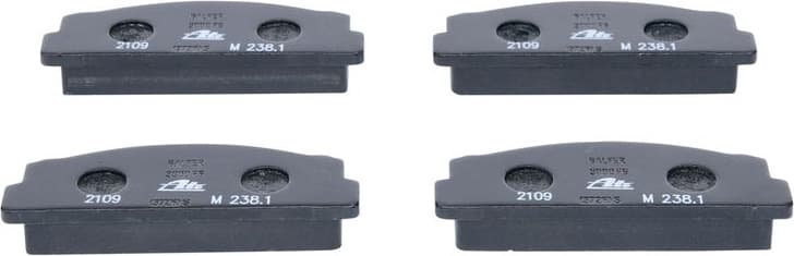 Brake Pad Set, disc brake 13.0460-3936.2 - image 2