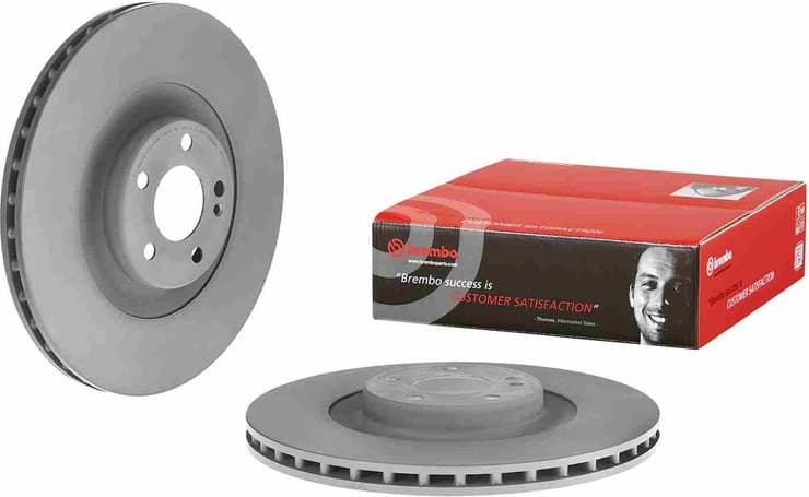 Brake Disc PRIME LINE - Co-Cast 09.D532.13 - image 3