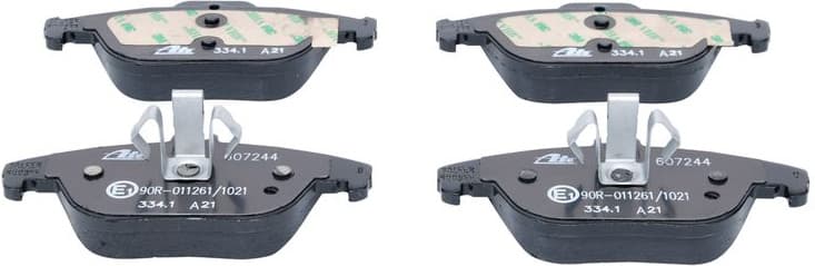Brake Pad Set, disc brake 13.0460-7244.2 - image 3