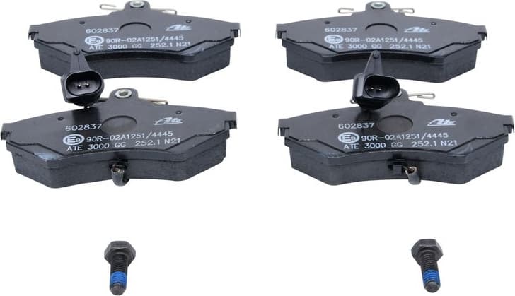 Brake Pad Set, disc brake 13.0460-2837.2 - image 3