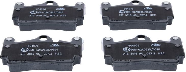 Brake Pad Set, disc brake 13.0460-4976.2 - image 2