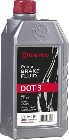 Brake Fluid PRIME LINE - DOT 3 L03005