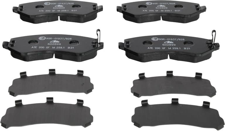Brake Pad Set, disc brake 13.0460-2899.2 - image 2