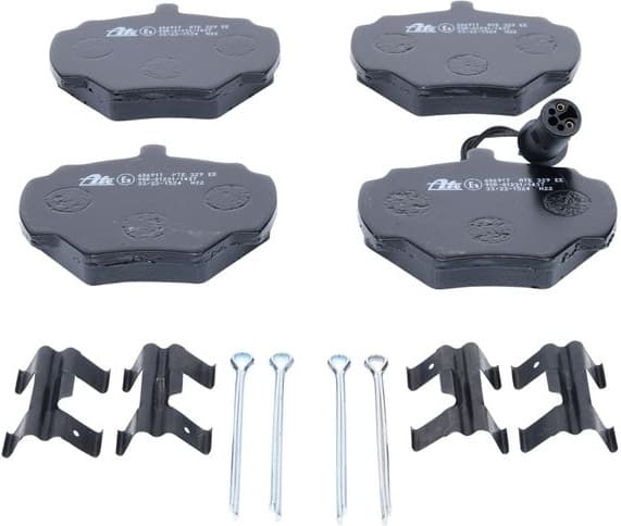 Brake Pad Set, disc brake 13.0460-6917.2 - image 3