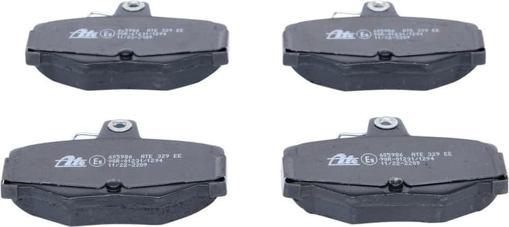 Brake Pad Set, disc brake 13.0460-5986.2 - image 3