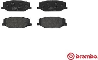 Brake Pad Set, disc brake PRIME LINE P79001 - image 4