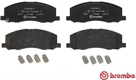 Brake Pad Set, disc brake PRIME LINE P59058 - image 4