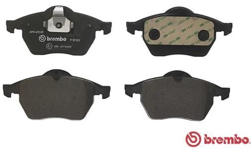 Brake Pad Set, disc brake PRIME LINE P59022 - image 4
