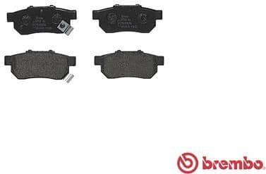 Brake Pad Set, disc brake PRIME LINE P28025 - image 4