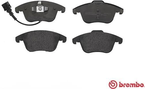 Brake Pad Set, disc brake PRIME LINE P85112 - image 4