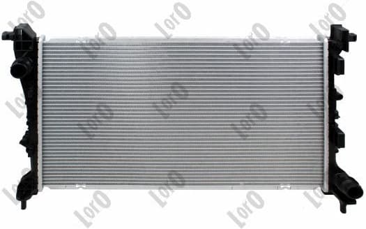 Radiator, engine cooling LORO 016-017-0074