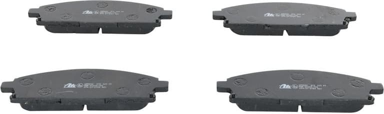 Brake Pad Set, disc brake 13.0460-5842.2 - image 3