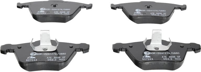 Brake Pad Set, disc brake 13.0460-7243.2 - image 3