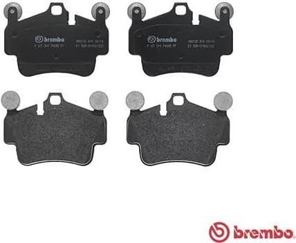 Brake Pad Set, disc brake PRIME LINE P65014 - image 3