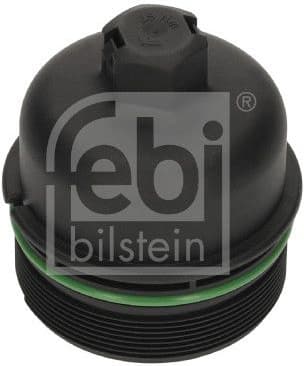 Cap, oil filter housing febi Plus 196350