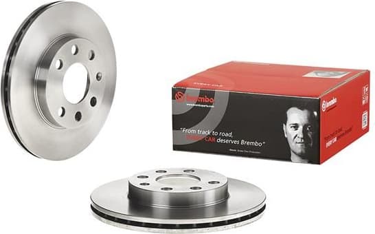 Brake Disc PRIME LINE 09.9607.14 - image 4