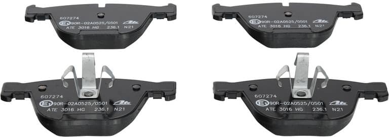 Brake Pad Set, disc brake 13.0460-7274.2 - image 3