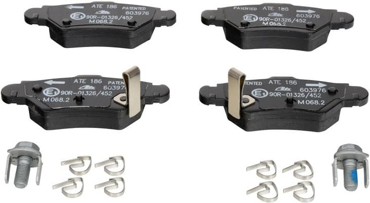 Brake Pad Set, disc brake 13.0460-3976.2 - image 2